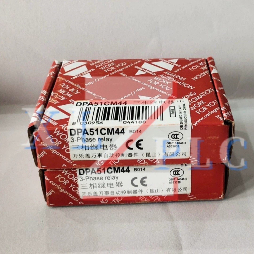 1PCS New Carlo Gavazzi DPA51CM44B014 Three-phase relay In Box*