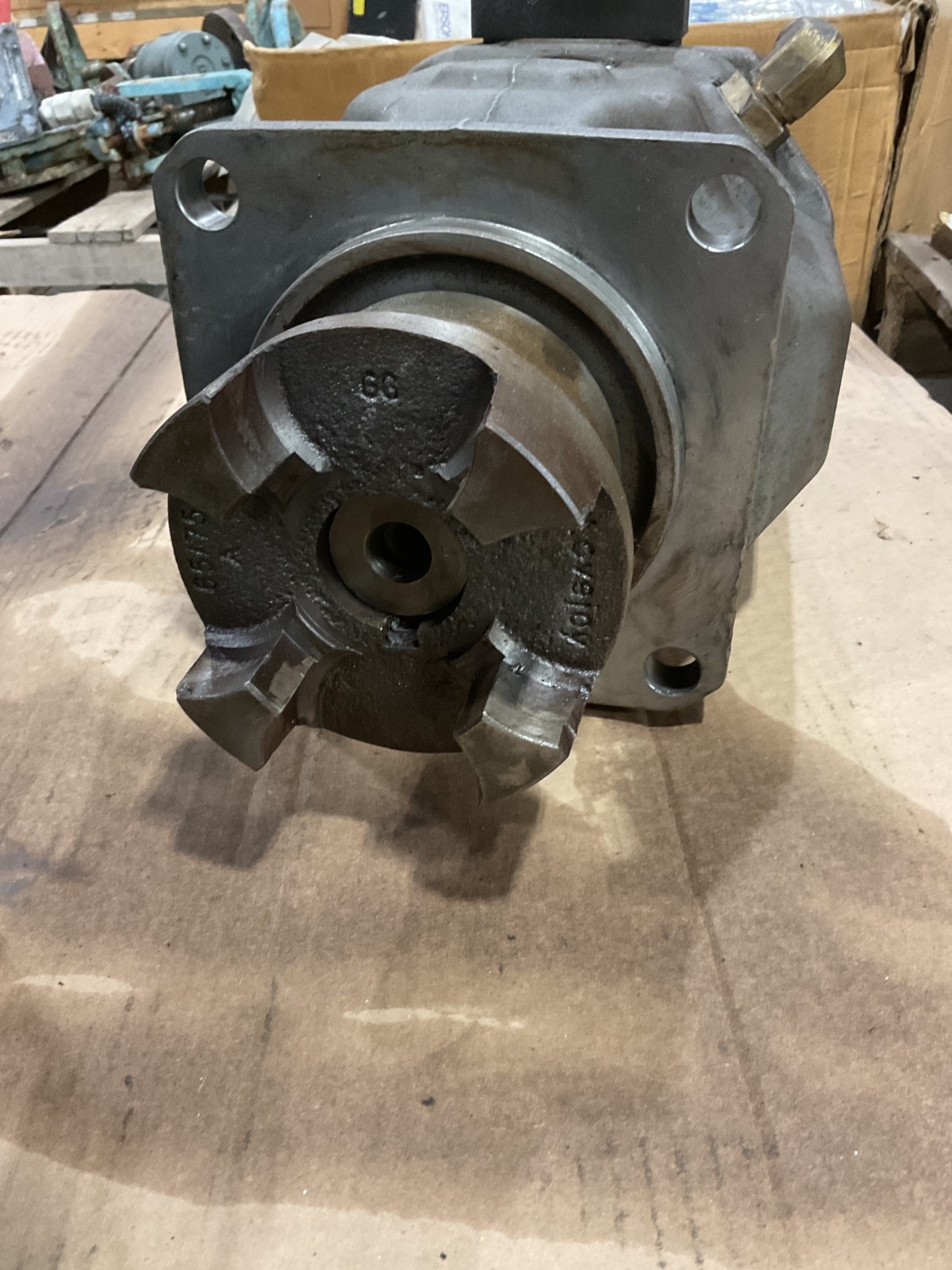 REXROTH, PUMP AA10VS0140DFR1/31R-PKD62K02 #4020B112PR3