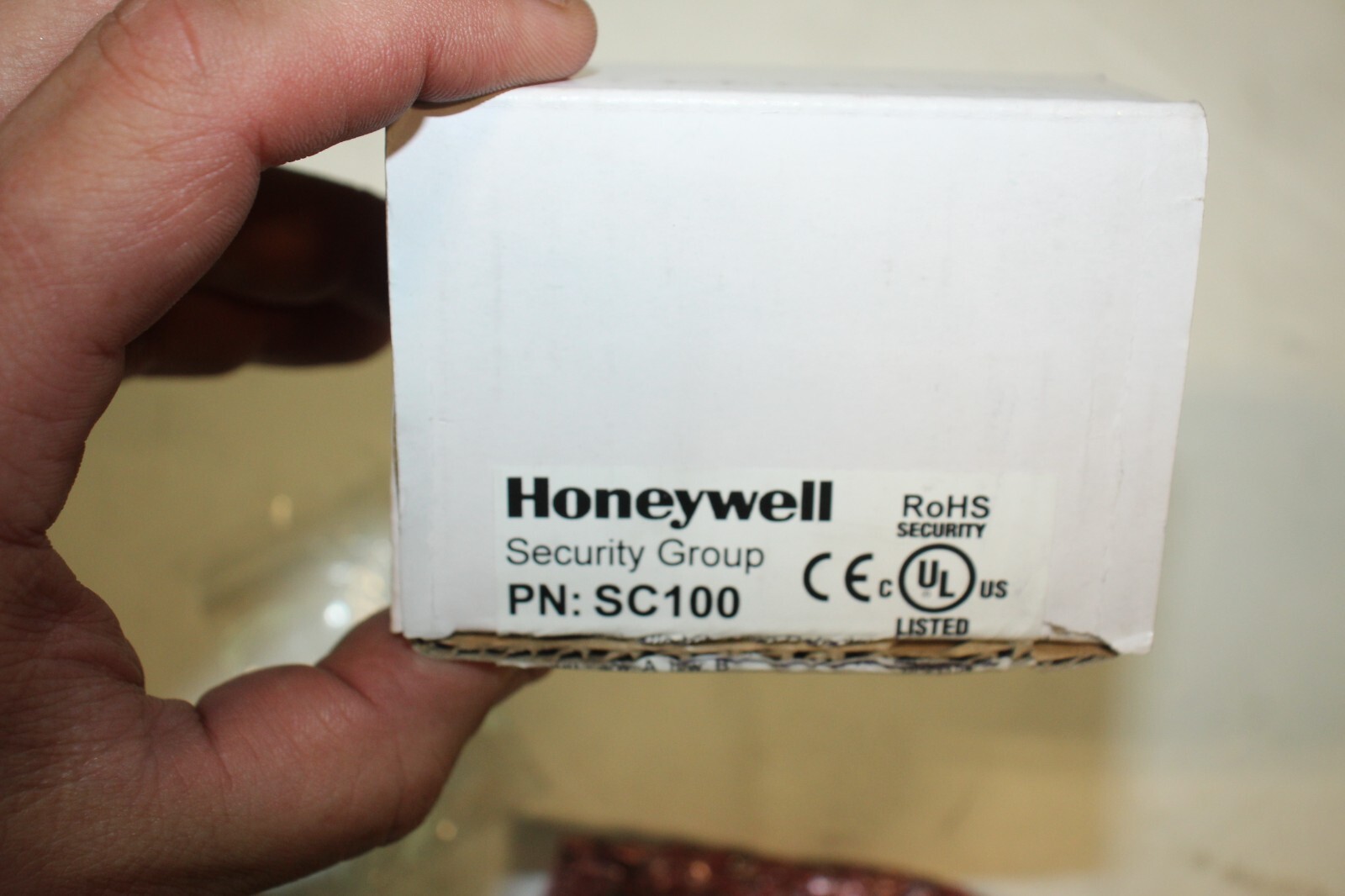 NEW Honeywell SC100 Seismic Vibration Detector
