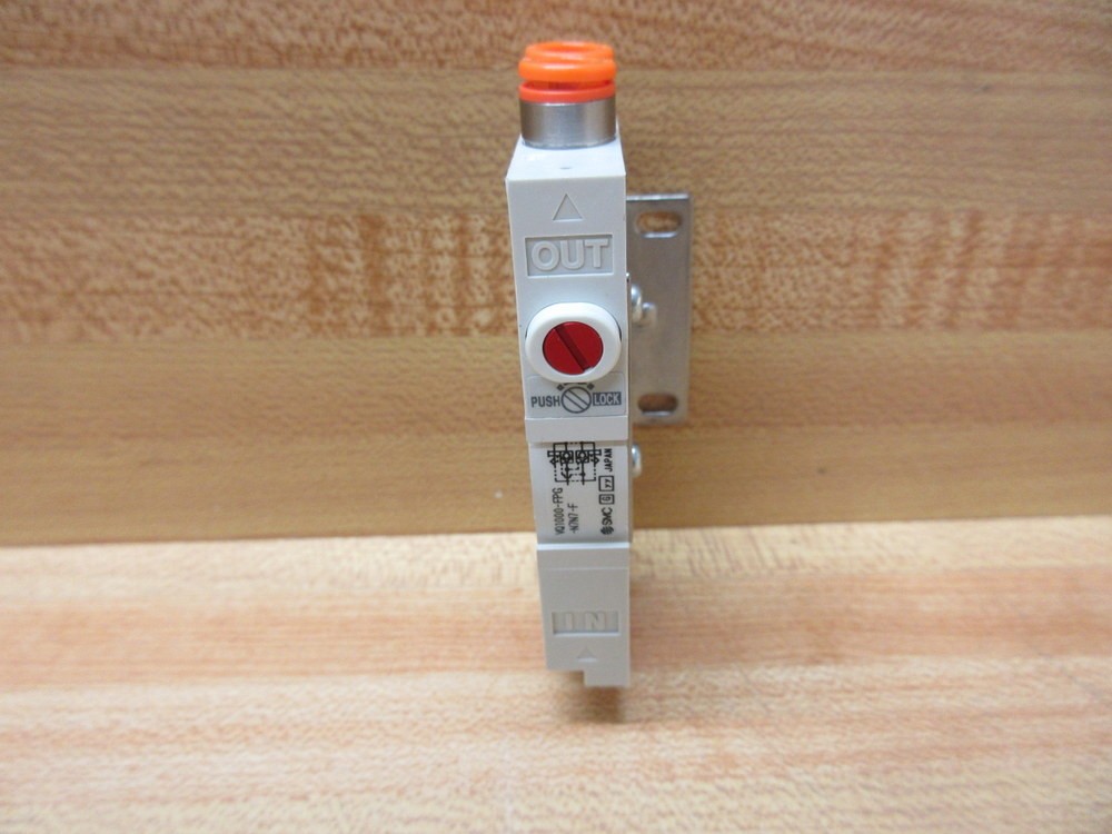 SMC VQ1000-FPG-N7N7-F Pneumatic Block VQ1000FPGN7N7F