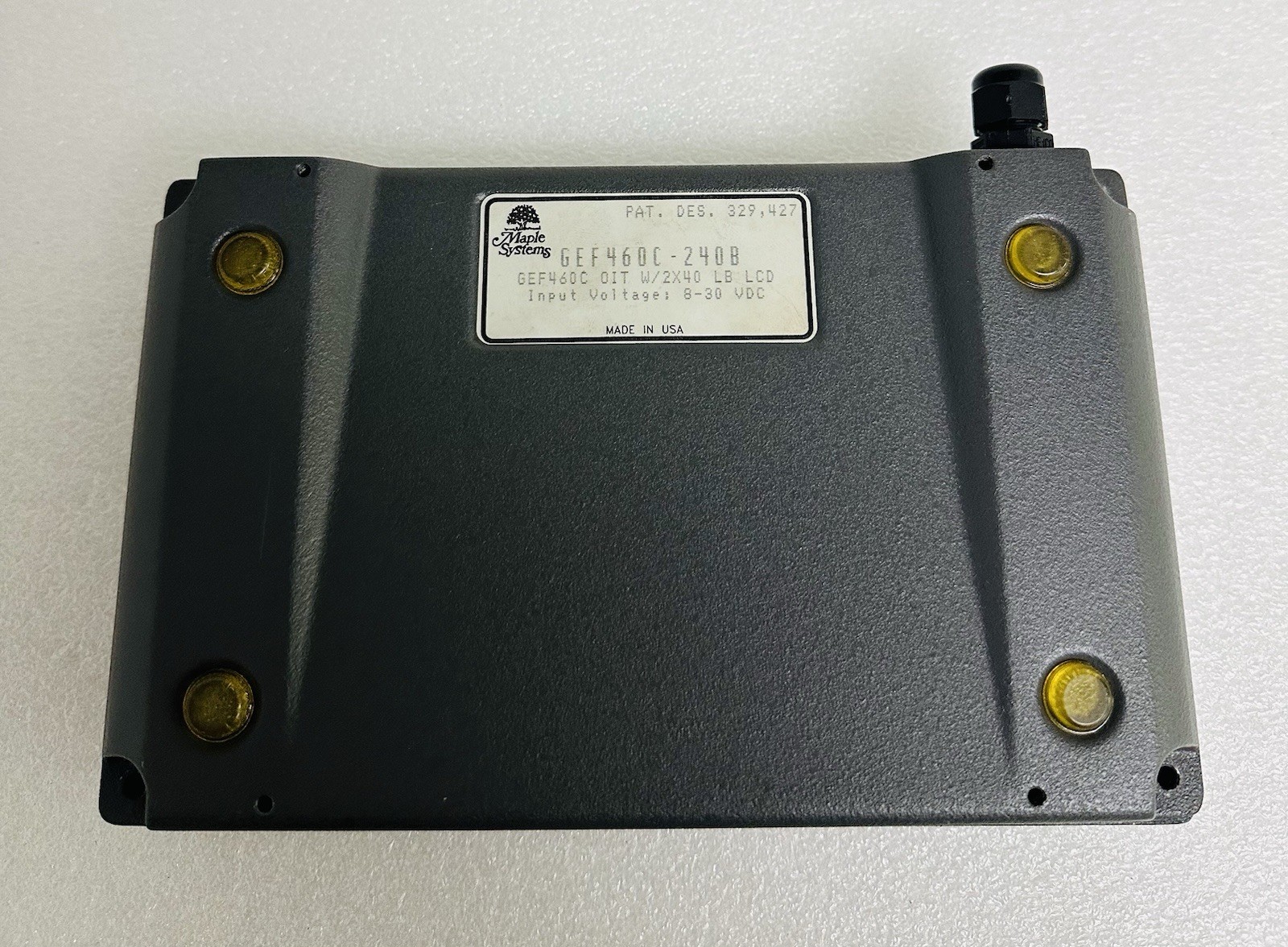 MAPLE SYSTEMS MAP460C-240B / MAP460C240B (USED) 💥 30 Day Warranty 💥