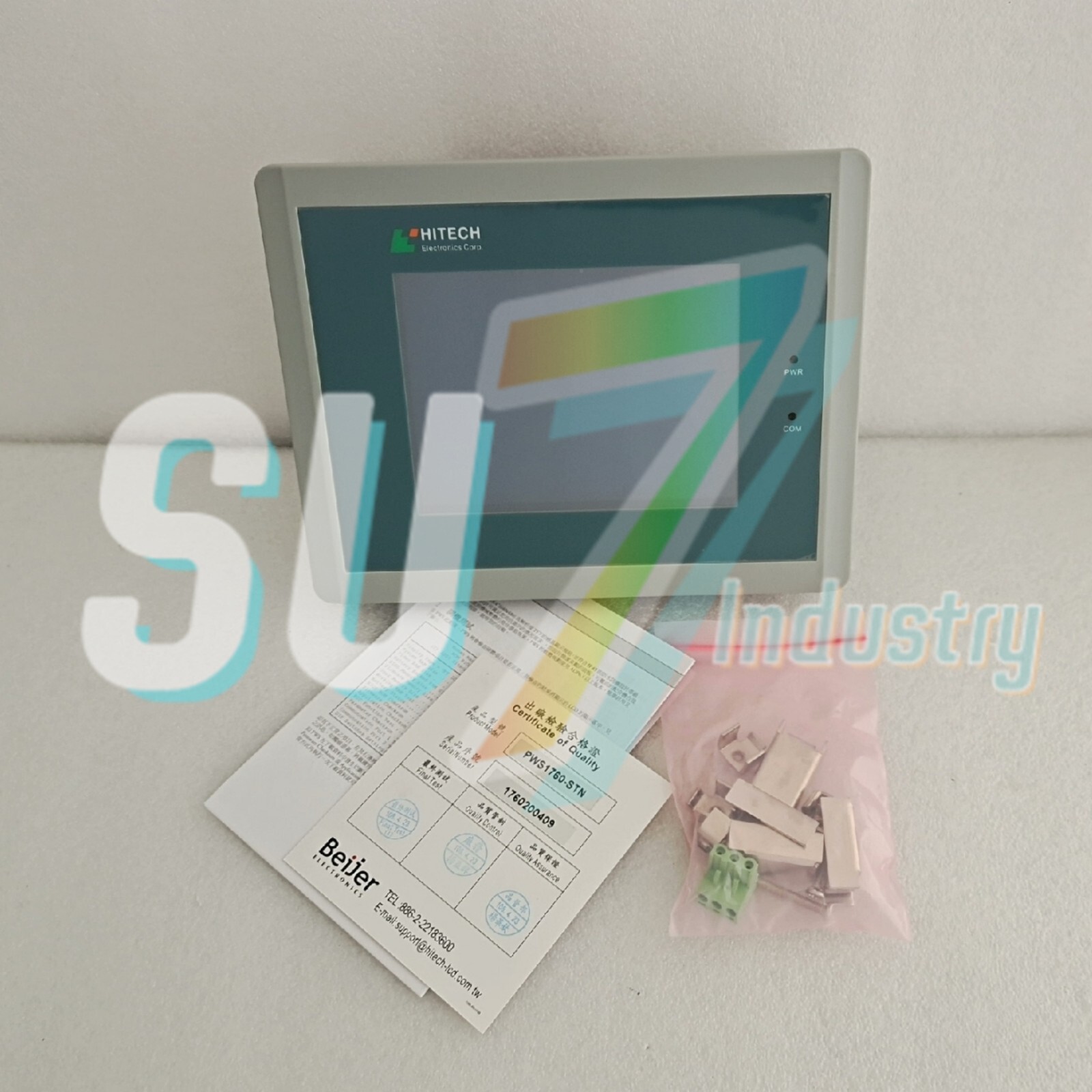 Hitech/BeiJer PWS1760-STN HMI Touch Panel# 1pcs New In Box