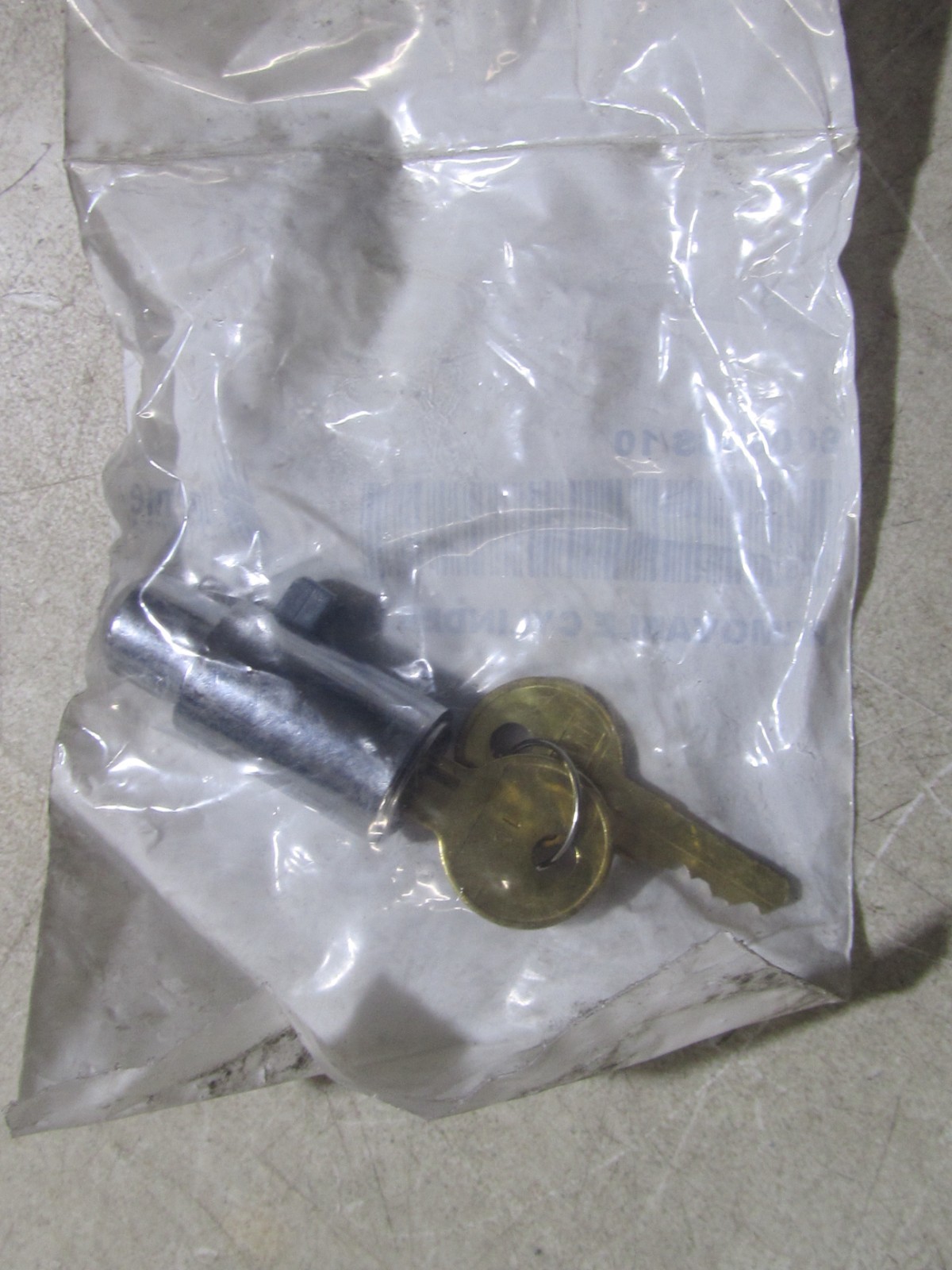 NEW GENUINE Kason 90060SS009010 Cylinder Locks w Keys Door Hardware #10 Keys