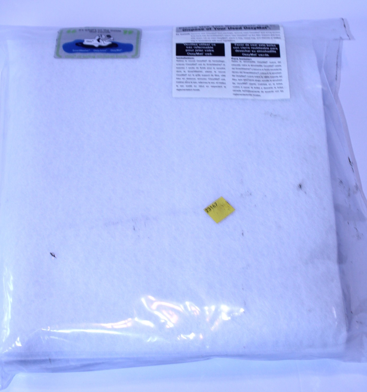 Ozzymat FL-4 Fluid Active Mat For Smartwasher Parts Cleaning System