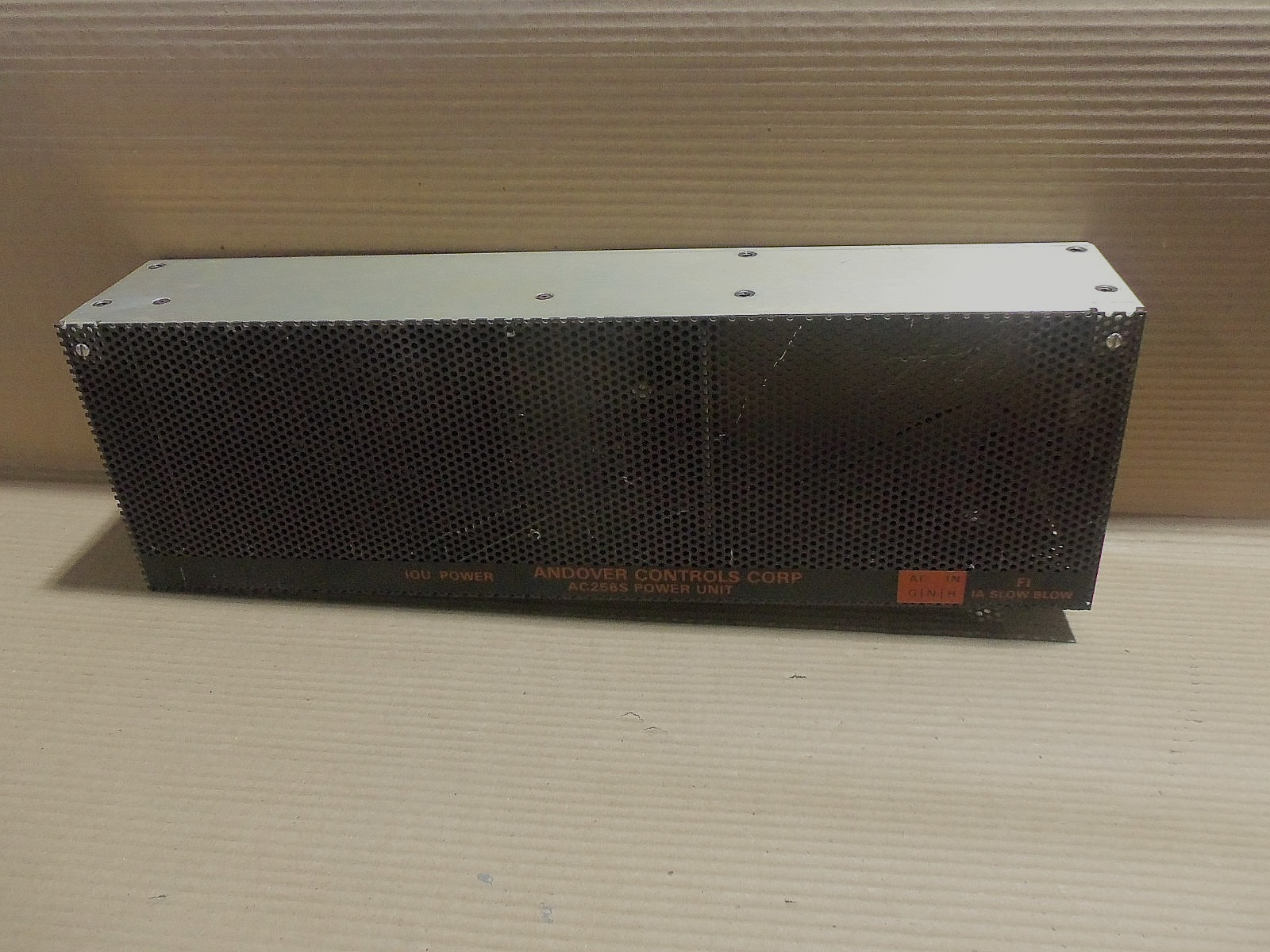 Andover Controls AC256S Power Unit IOU Power FI/IA SLow Blow Length-19.5 Inches