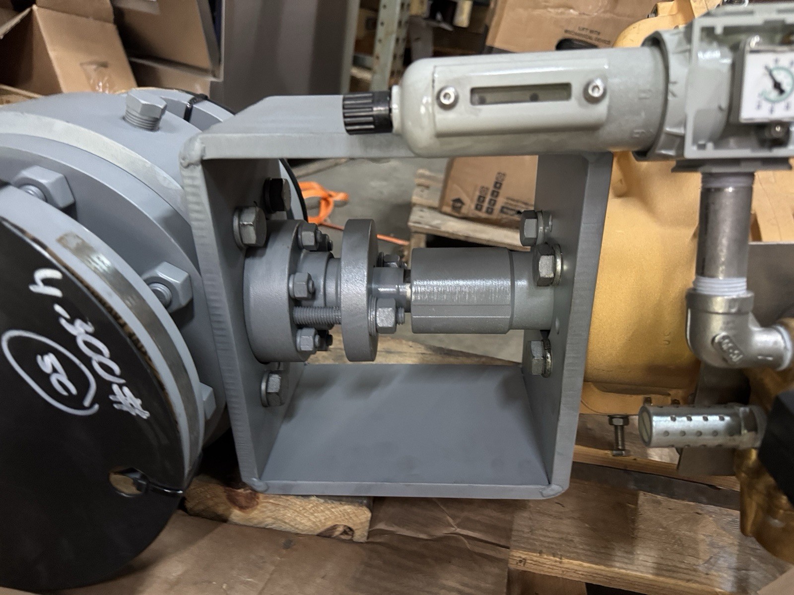 Topworx DXP-L21GSEB Kinetrol-21 ATEX 147-100 KACE 4″ valve 650 PSI