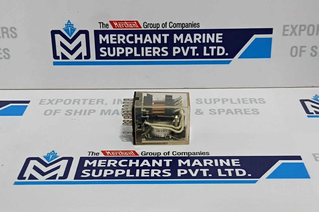 Omron MY4N-D2 24VDC Auxiliary Relay 5A 240VAC 5A 28VDC (Unused New)