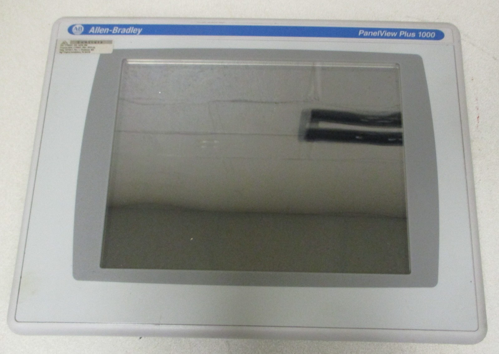 Allen Bradley 2711P-T10C4D1 Ser A Panelview Plus 1000 2711P-RP1 2711P-RDT1C