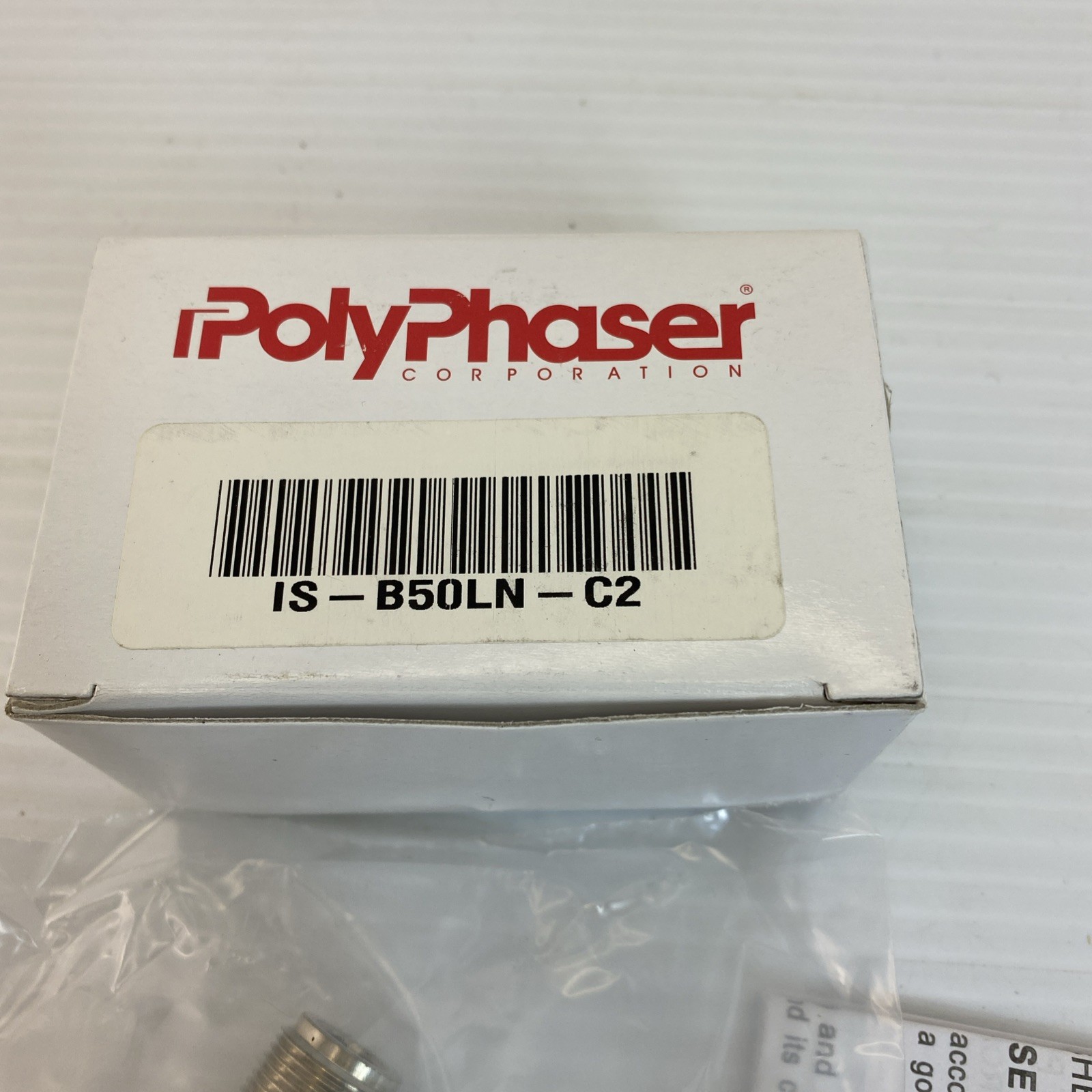PROTECTION POLYPHASER RF SURGE PROTECTOR IS-B50LN-C2