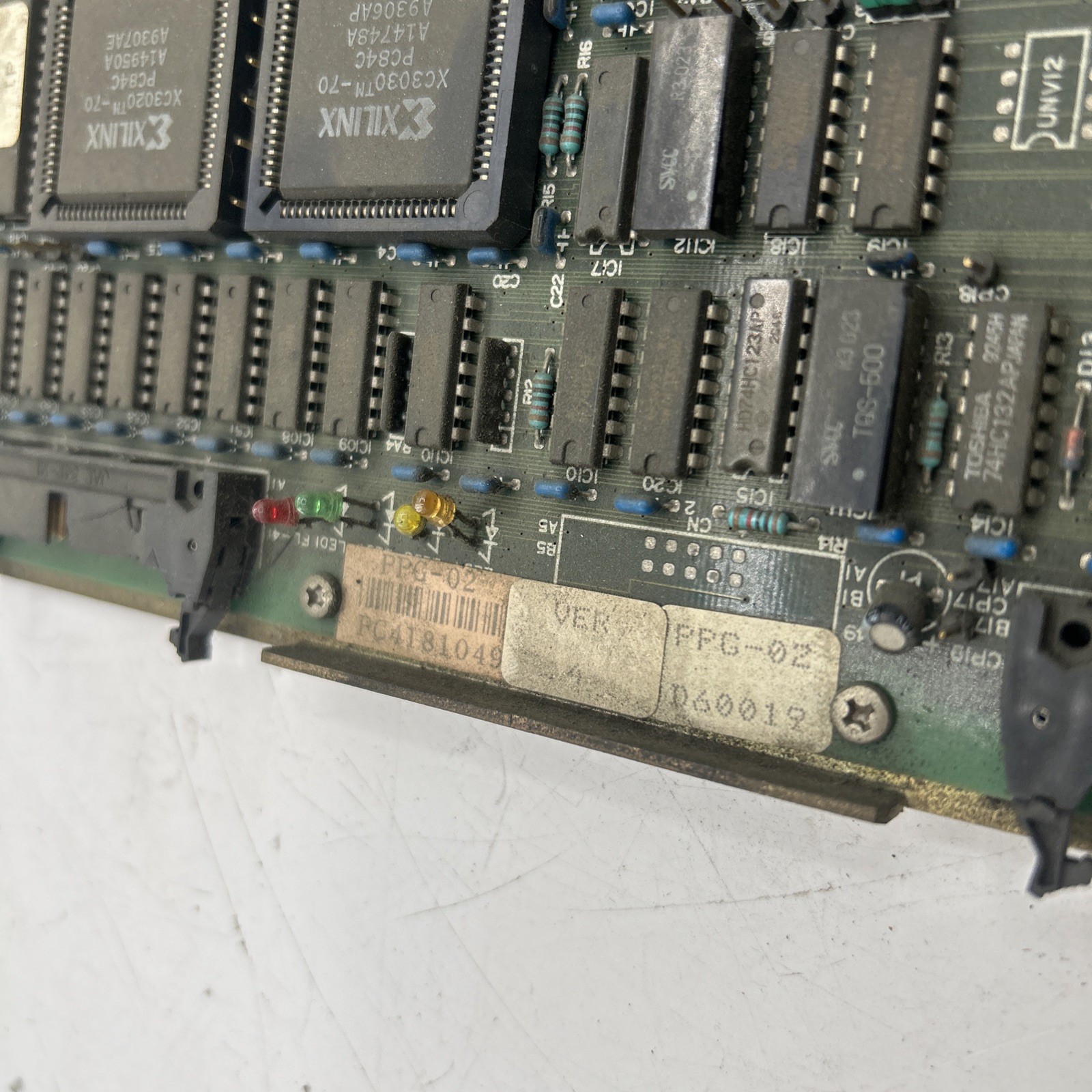 Fine Sodick PPG-02B Board See Pics 30 Day Warranty