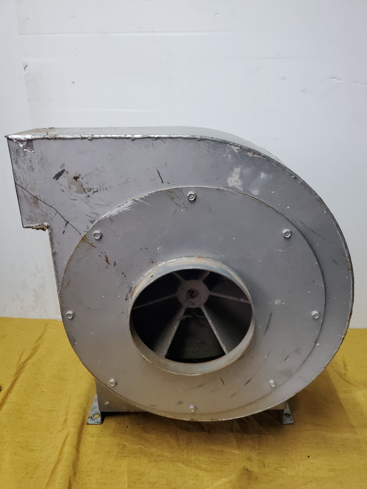 Dayton Air Blower 4C108 Dayton Motor 6K484 High Pressure Turbine Exhaust Blower
