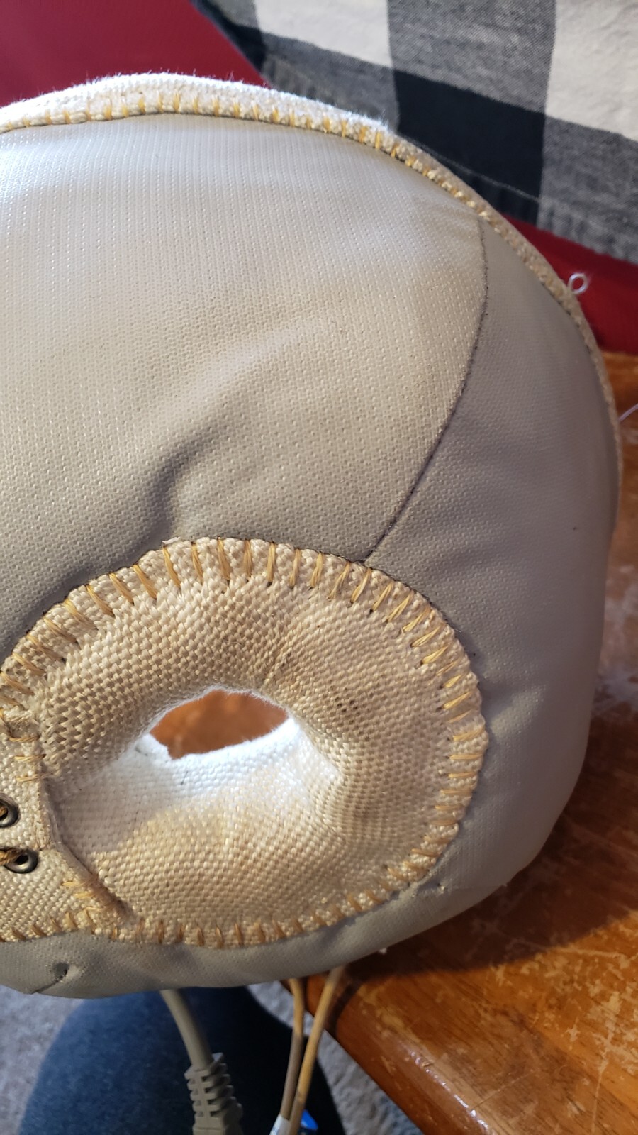 GLAS-COL 4L ? Fabric Round Bottom Heating Mantle 100V 600 W Watts Lace up