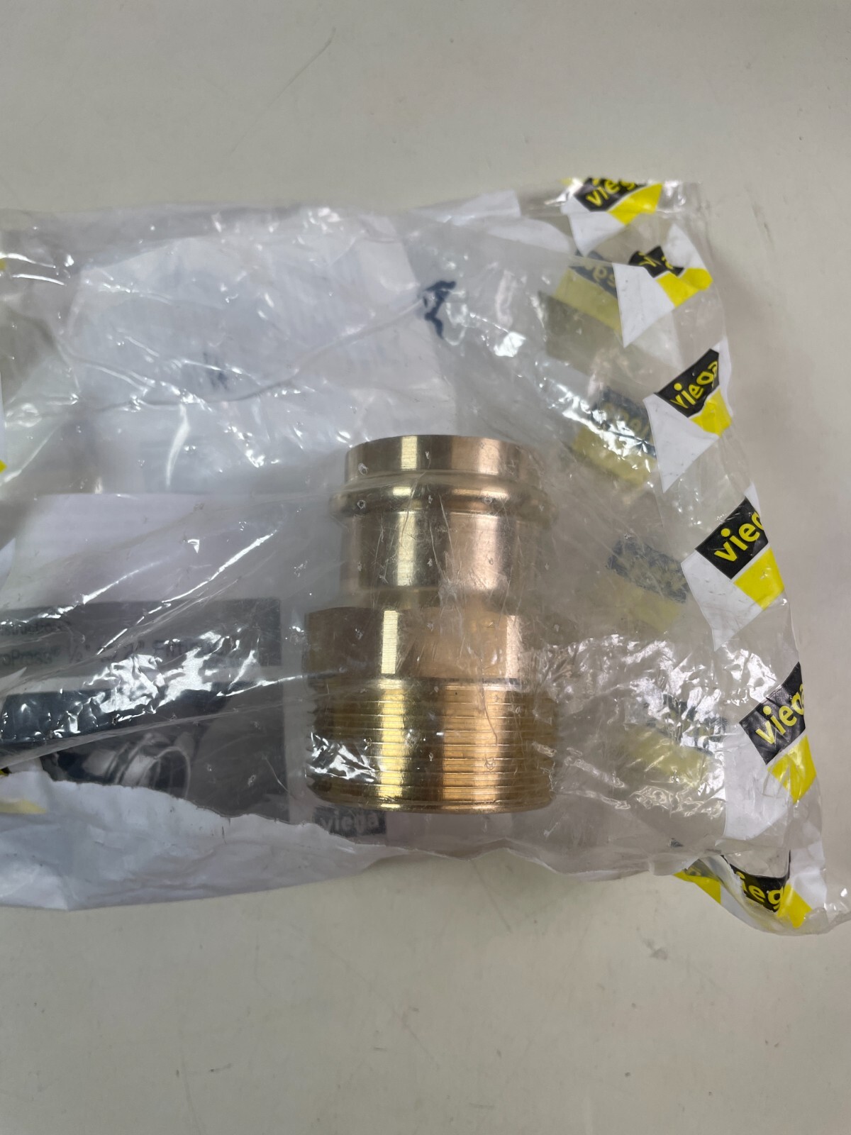 Viega ProPress 79265 1-1/4″ x 1-1/2″ Press X MPT Bronze Male Adapter