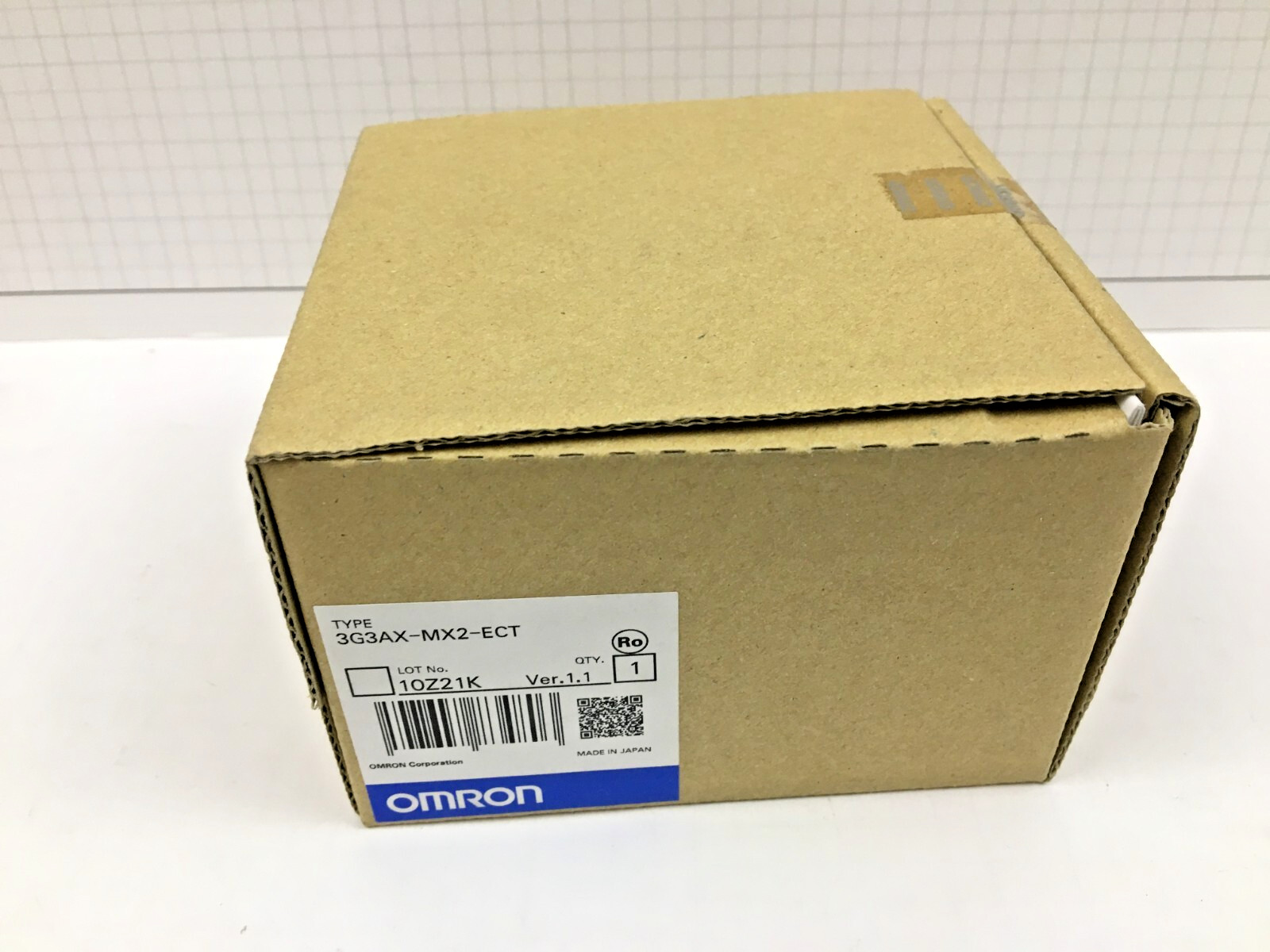 OMRON COMMUNICATION MODULE 3G3AX-MX2-ECT, US Seller, New in unopened Sealed Box
