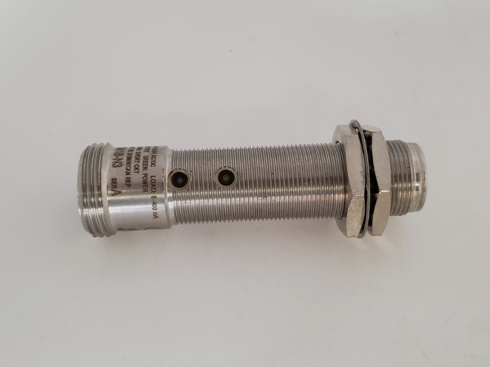 ALLEN BRADLEY 871TM-B5N18-N3 INDUCTIVE PROXIMITY SENSOR 40-250V AC/DC SERIES A