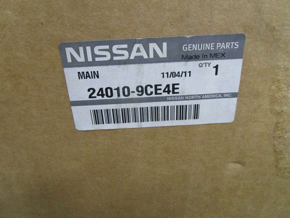 Nissan 24010-9CE4E Main Harness 240109CE4E