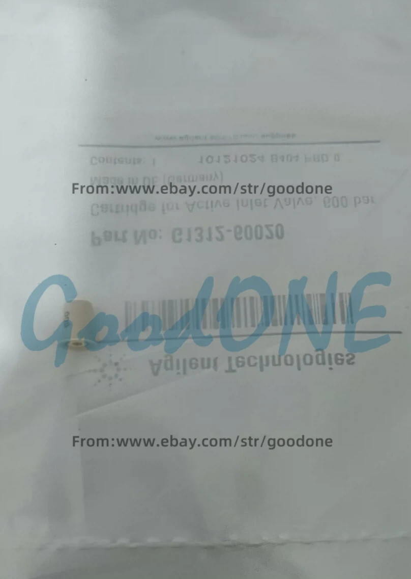 1PC NEW Agilent Active Inlet Valve Cartridge G1312-60020 1-Year Warranty