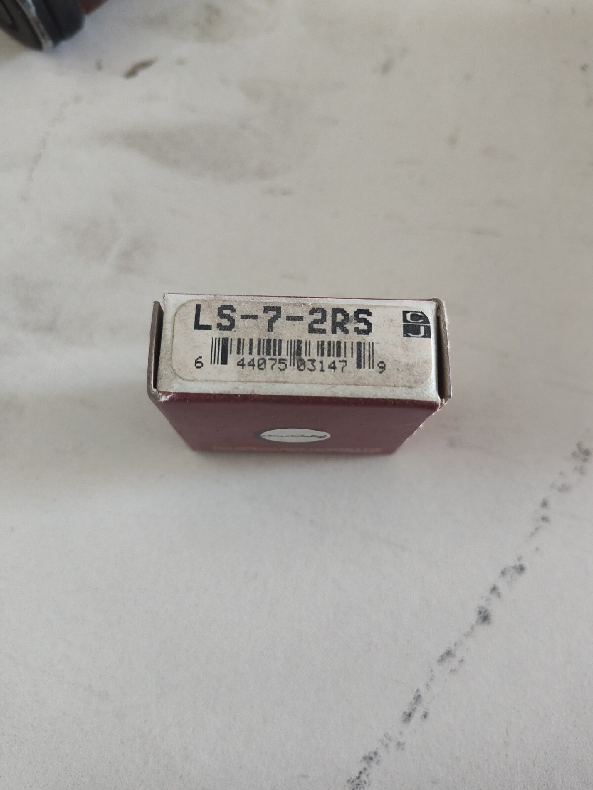 NEW, LS7-2RS SEALED BALL BEARING, 5/8″X 1-9/16″ X 7/16″ (RLS5-2RS, LJ 5/8-2RS.)