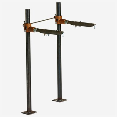 JAY R SMITH MFG 0700-19-M32 Adjustable Lavatory Support with Concealed Arms