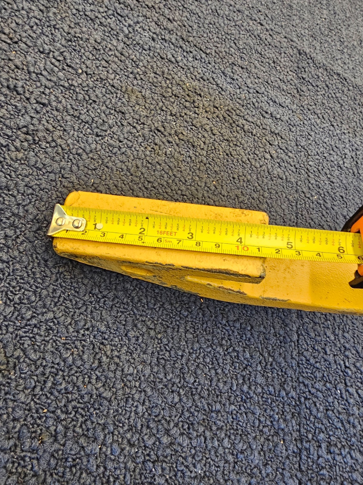 2740 W23 Yellow Bucket Tooth Fits Case/International Harvester