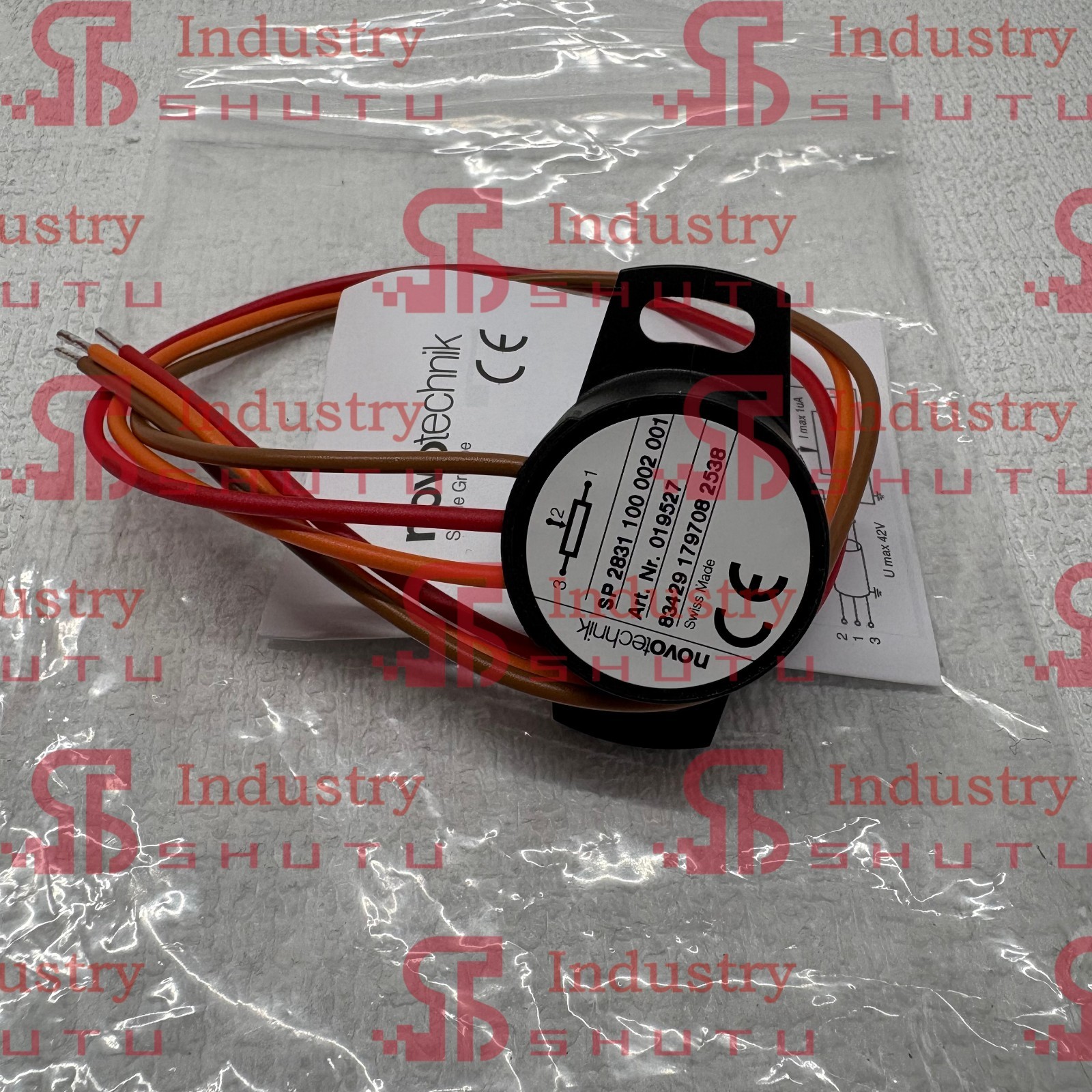 NOVOtechnik SP2831 100 002 1 potential device#1pcs new in box