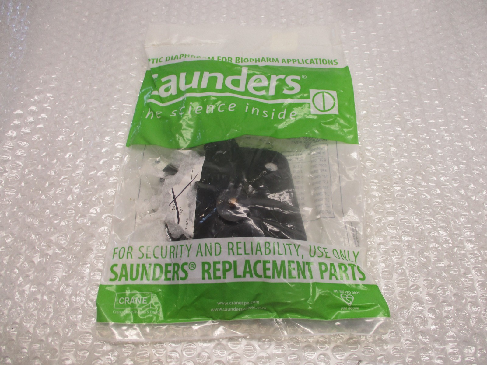 SAUNDERS DA050ER DIAPHRAGM NSMP
