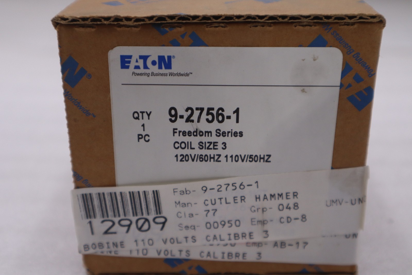 EATON 9-2756-1 COIL NEW STOCK GF1023