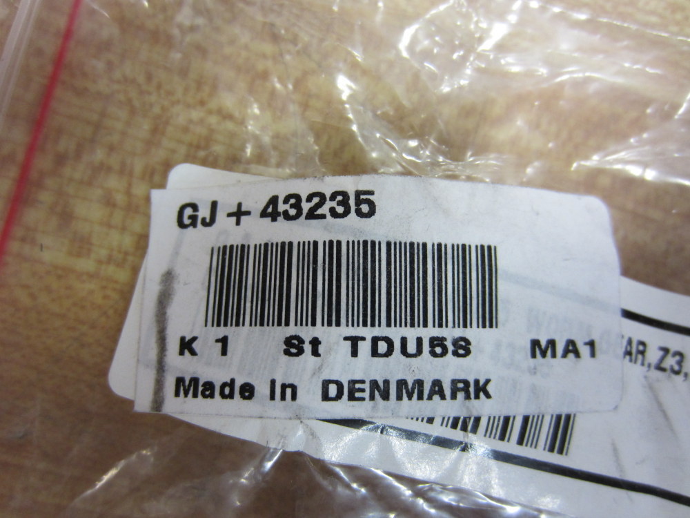 Part GJ+43235 GJ43235 Worm Gear 18mm