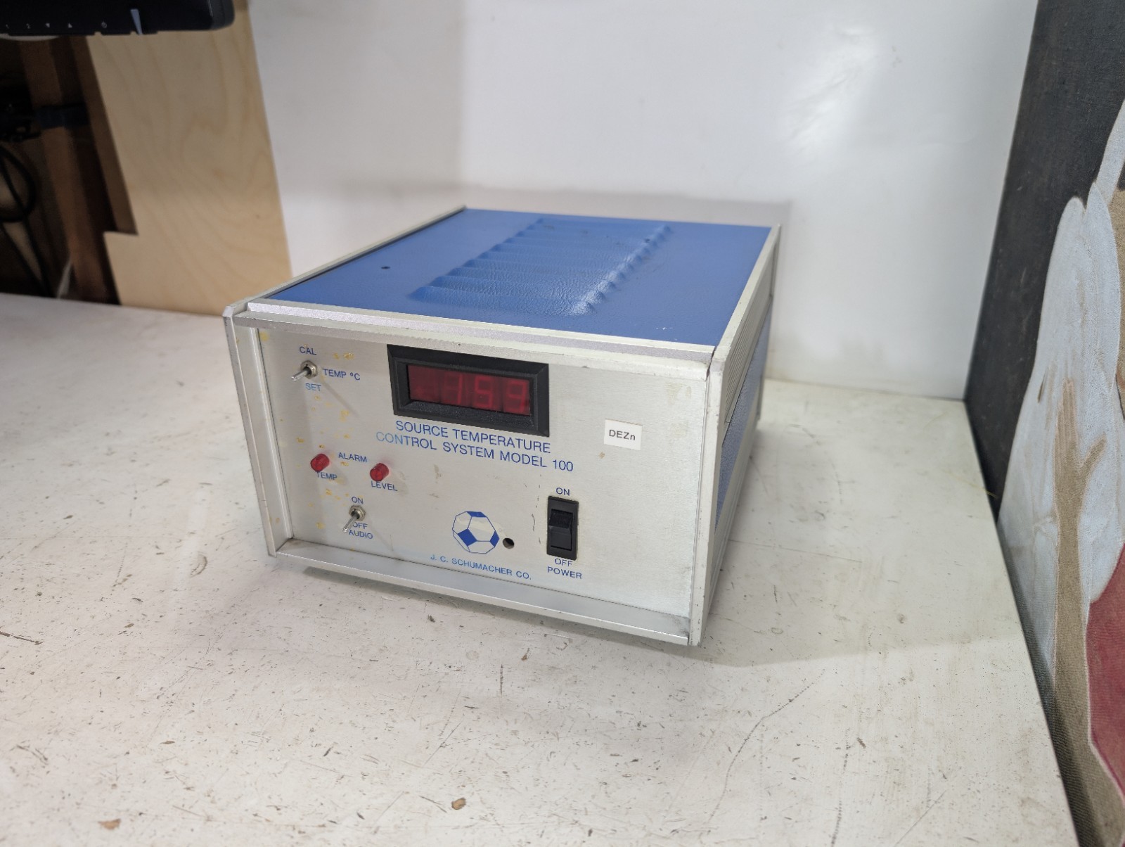 Schumacher Source Temperature Control System Module Model 100 PN 1443-0100