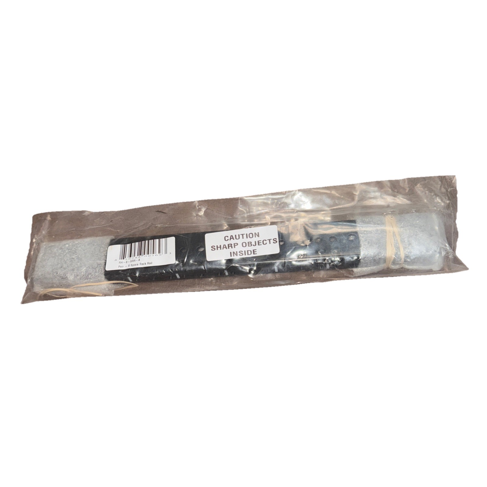 Reliable Hardware Company RH-8-SRR-A 8U Pair Full Hole Rack Rail