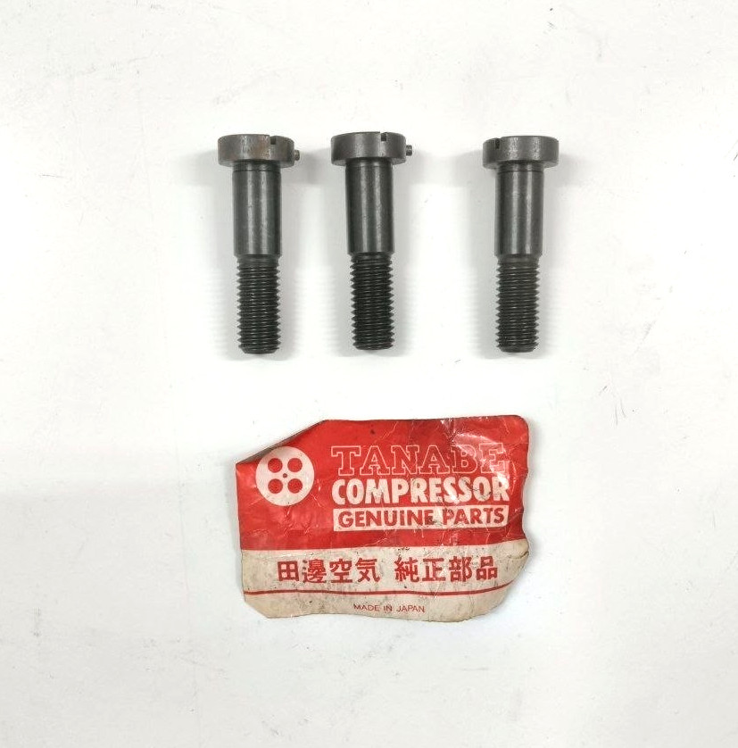 2nd Valve Clamping Bolt For Tanabe HC-264A Compressor Genuine Part (PACK 3)