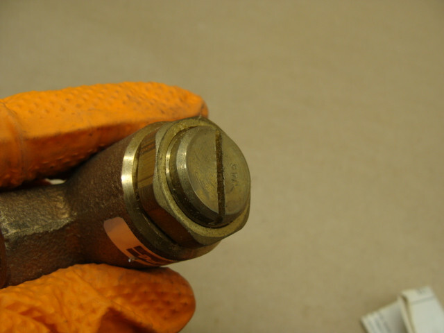 PARKER BRASS FLOW CONTROL VALVE S25B 250 PSIG MAX