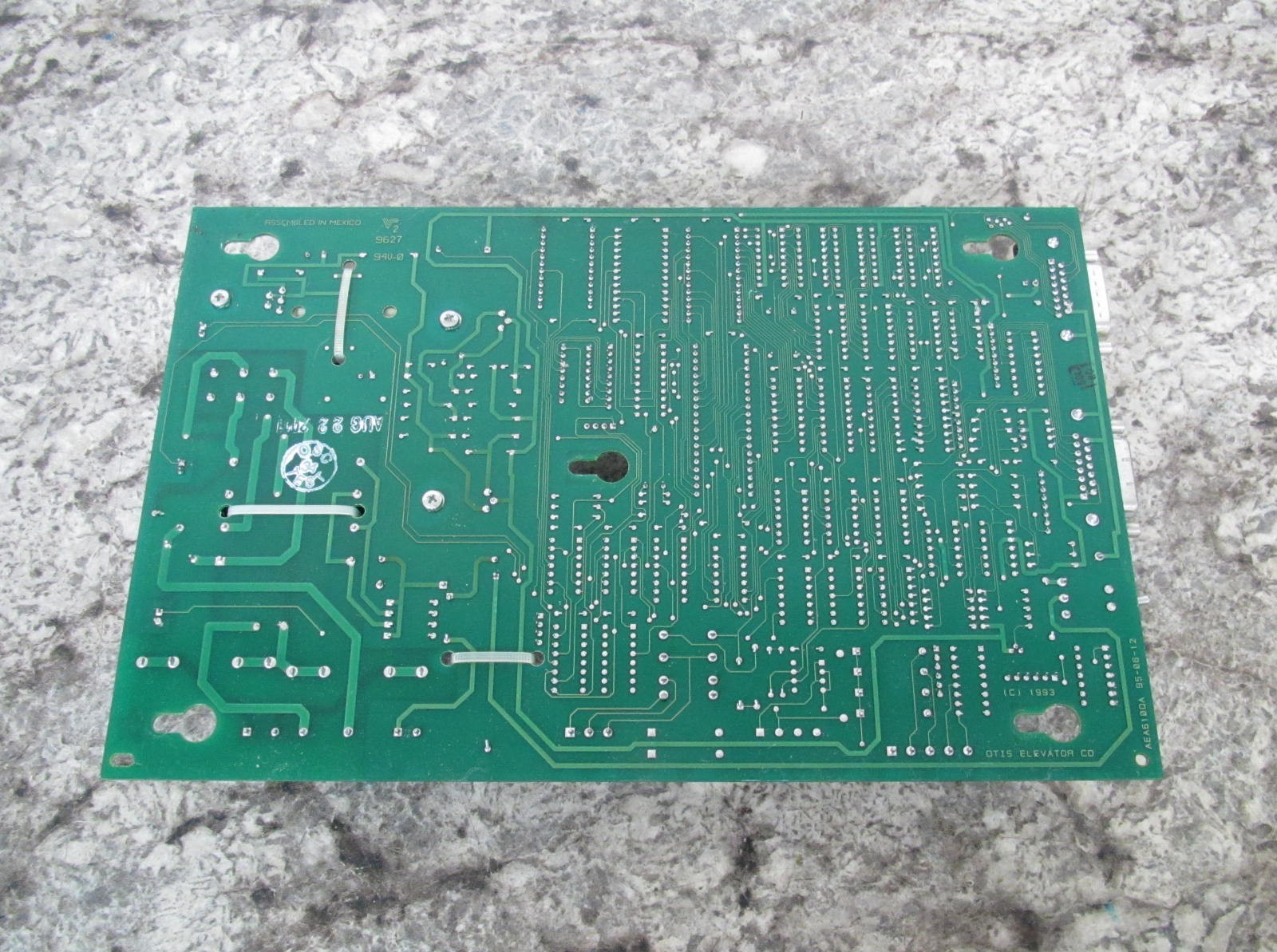 Otis AEA26800QA7 Lambda II Elevator Door Controller Board Used Free Shipping