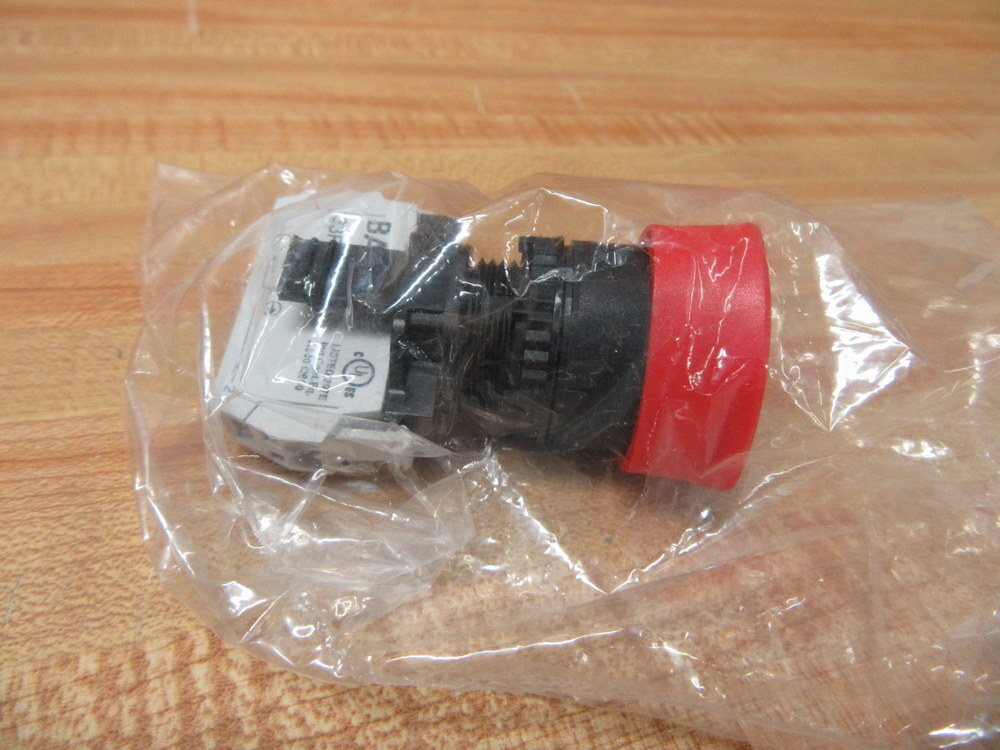 Baco L22ED01-1ER01 Red Button L22ED011ER01 (Pack of 3)