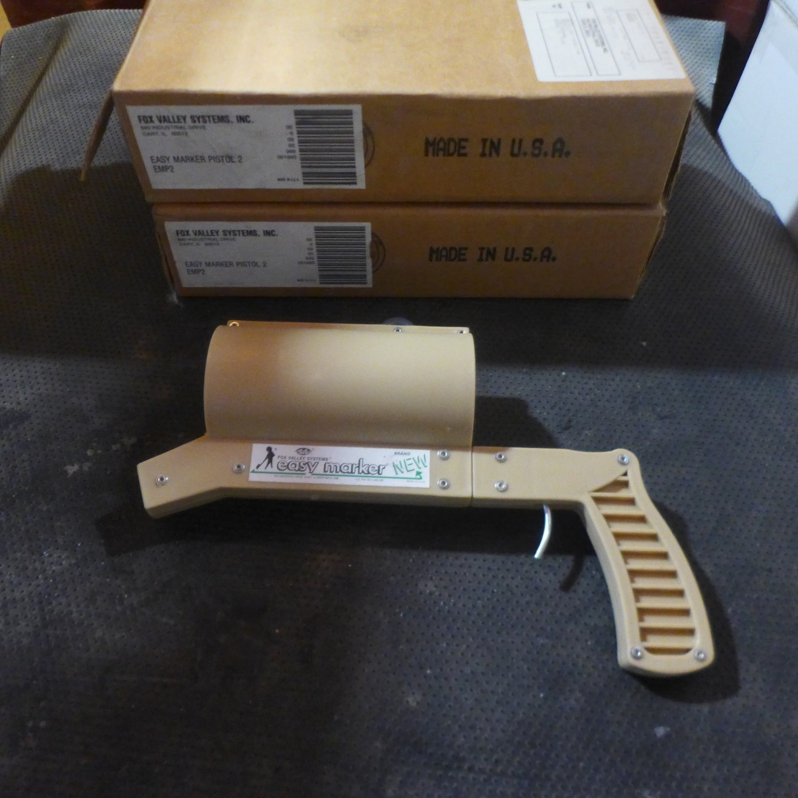 B54 FOX VALLEY SYSTEMS EASY MARKER PISTOL 2 EMP2 LOT OF 2 NOS FREE SHIPPING