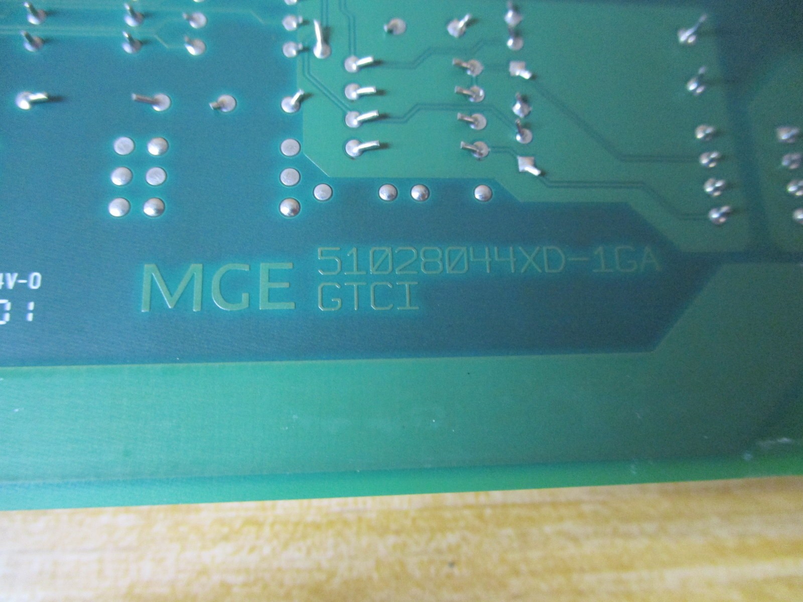 MGE 3400060400 Circuit Board GTCIUS