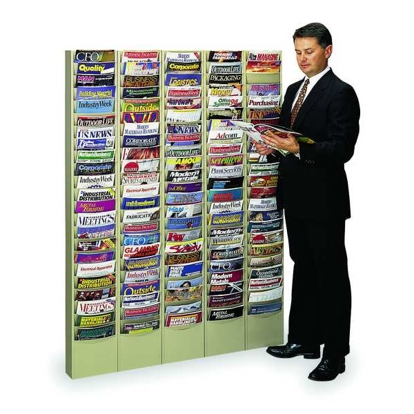 Durham Mfg 401-75 Magazine Display, 23 Compartments