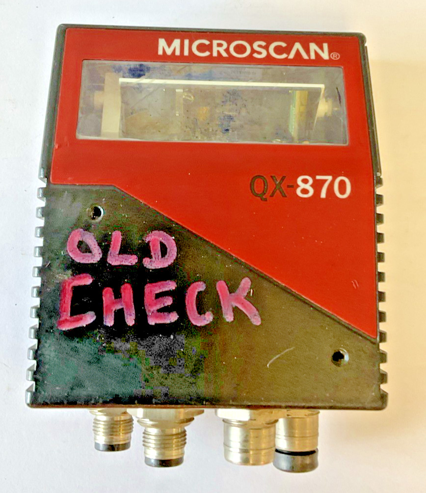 MICROSCAN QX-870 FIS-0870-0001G BARCODE SCANNER