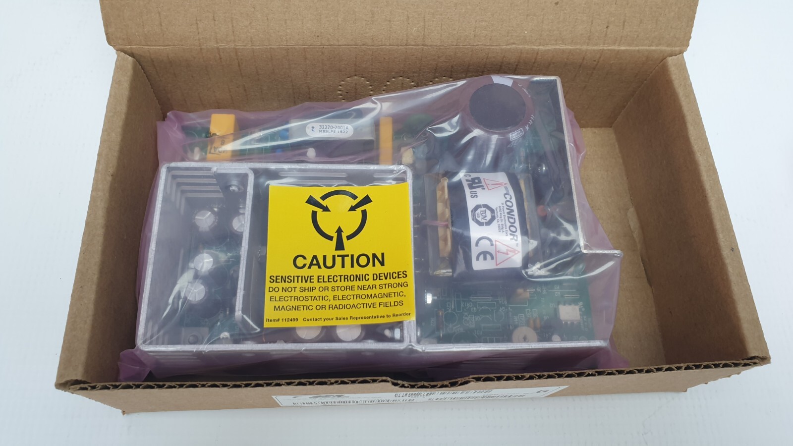 SL Power Electronics Condor GPC80EG Rev. B Power Supply Lumenis