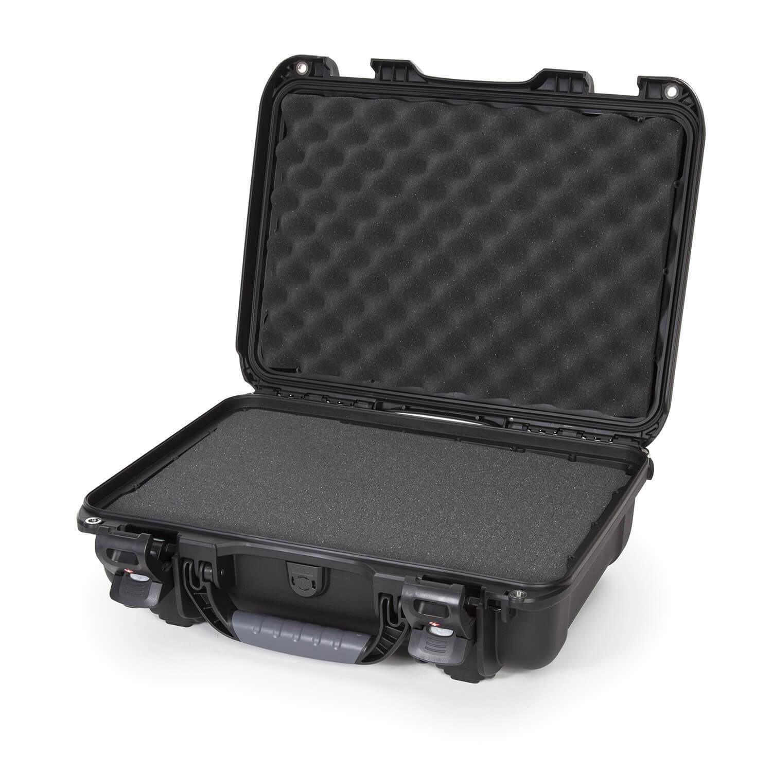 New Nanuk 923 Black Case 16x11x5 – Foam Filled – P/N 923S-011BK-0A0