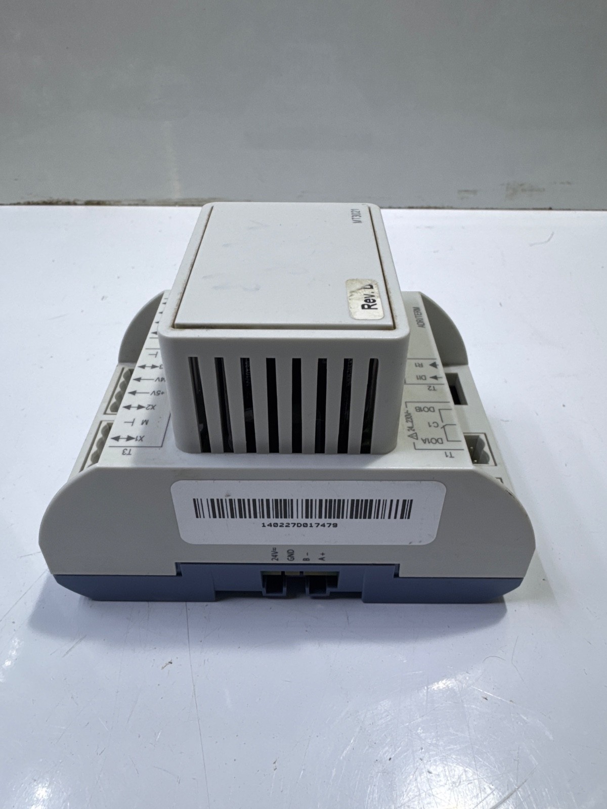 Siemens MT3021 POL94U.00/MCQ Rev. D Extension I/O Module 24V AC/DC
