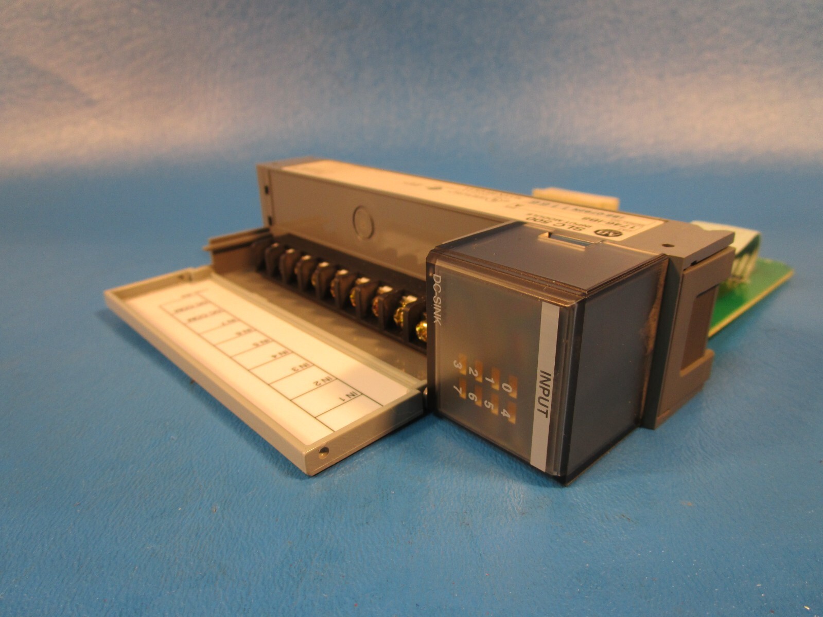 REFURBISHED ALLEN BRADLEY 1746-IB8, SLC 500 INPUT MODULE, Series A