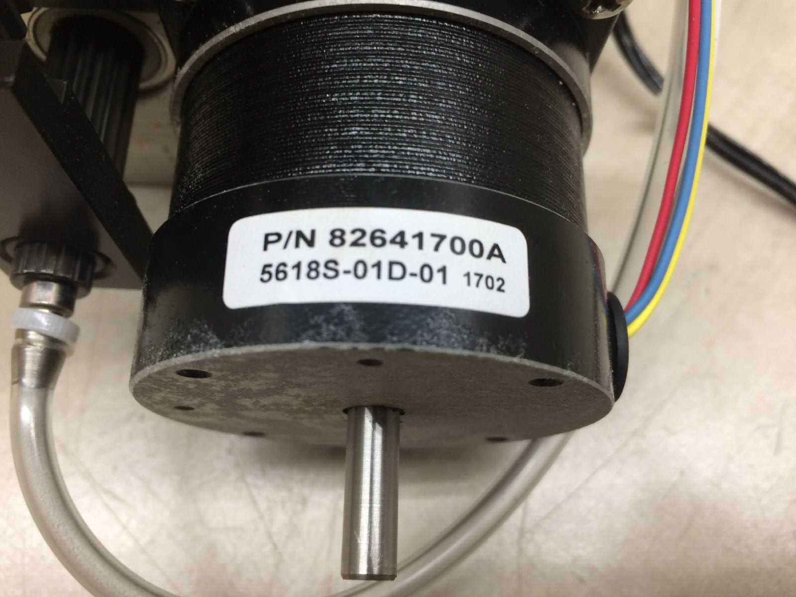 Mettler Toledo RFID Security Tag Applicator Assembly and Motors 82641700A X/Y