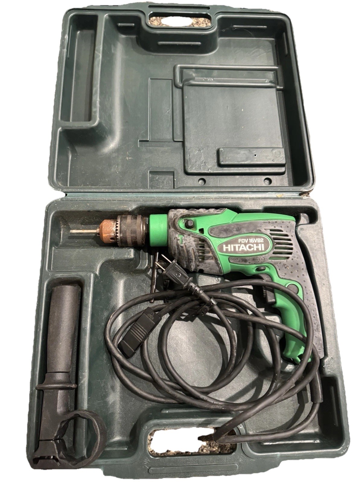 Hitachi Corded Hammer Drill FDV16VB2 With Case & Accessories