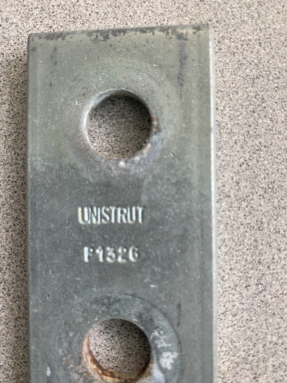 UniStruts: Length 4 feet, $8.50