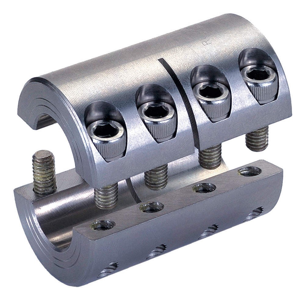 RULAND MANUFACTURING Rigid Shaft Coupling,Clamp,1-3/8″ L 2ACR7