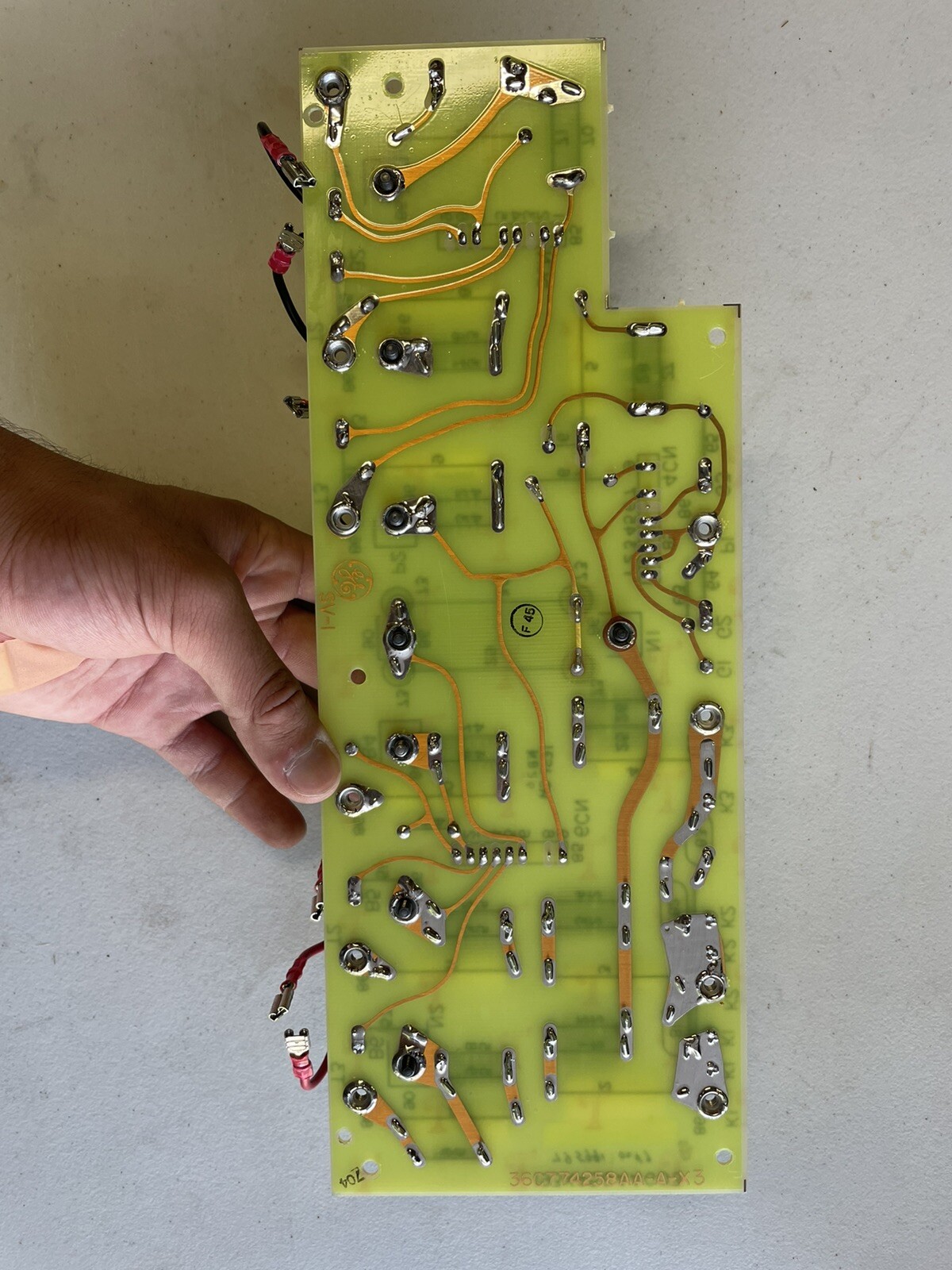 General Electric 193X456AAG03 Board