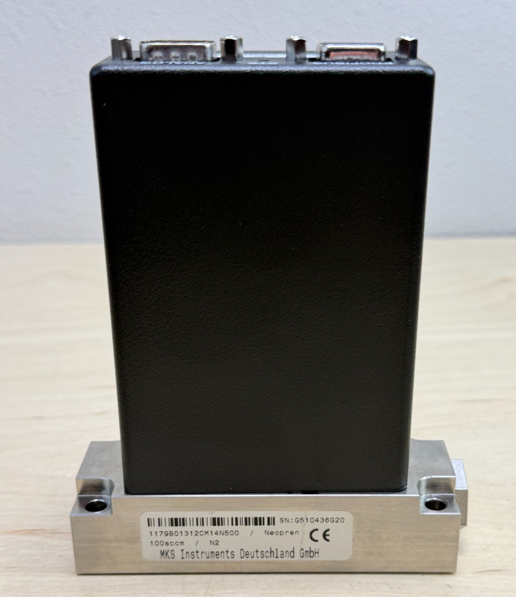 MKS 1179B01312CM14N500 MASS-FLO Flow Meter, 100 sccm, Profibus