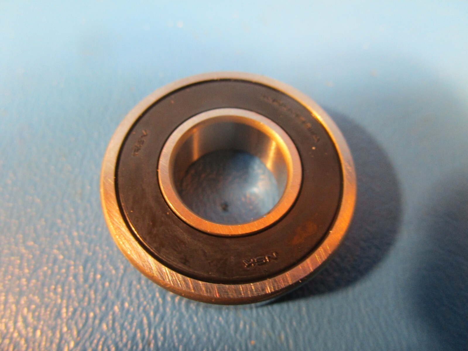 LOT OF 2 NSK R8VV C3, Single Row Ball Bearing; Double Seals, 1/2″ Bore; 1-1/8″