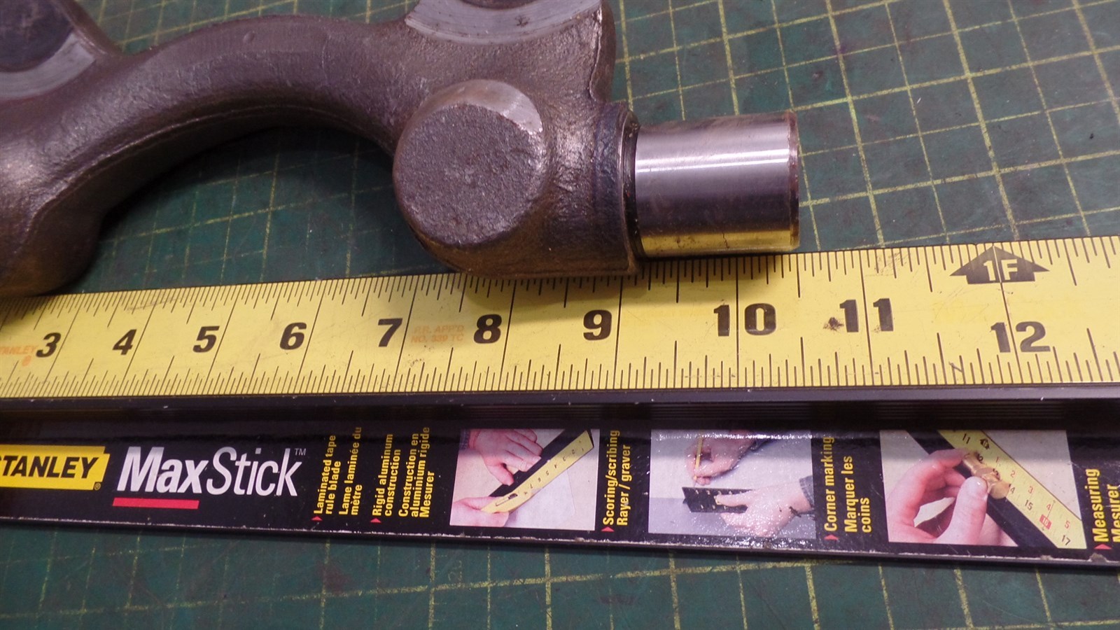 GENUINE BARBER GREENE 29P27C108 BRAKE LEVER, CLARK HURTH 17607.014.04, N.O.S